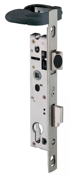 Serrure 1 point Sécurité enfant portail piscine ASSA ABLOY - Larg. coffre 39 mm - 2268.39 
