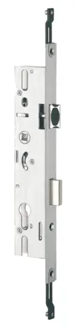 Serrure 3 points pêne dormant demi-tour ASSA ABLOY - course 18 mm - 2570.45.TI24