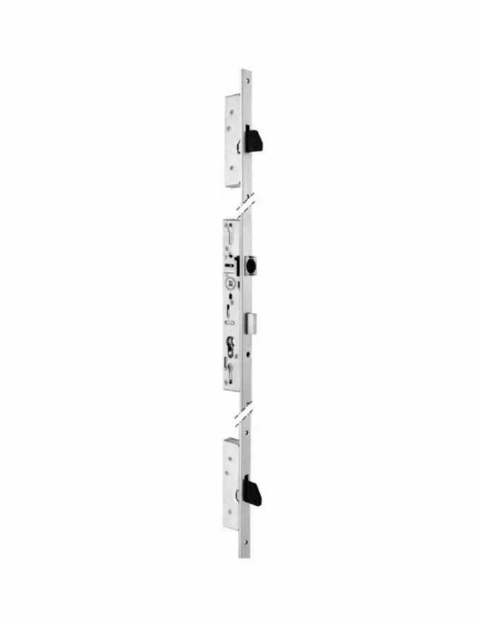 Coffre têtière filante 3 points STREMLER - Axe 21 U24x6 Coffre 36 mm - 2 tour de clé - 6370-36-0A Coffre têtière filante 3 points STREMLER - Axe 21 U24x6 Coffre 36 mm - 2 tour de clé - 6370-36-0A