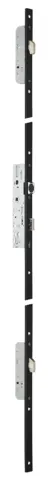 Serrure 3 points TF3 à relevage 41mm STREMLER Axe 26 U24x6mm - pêne 1/2 tour basc.court+fourreau - 6570.41.4D