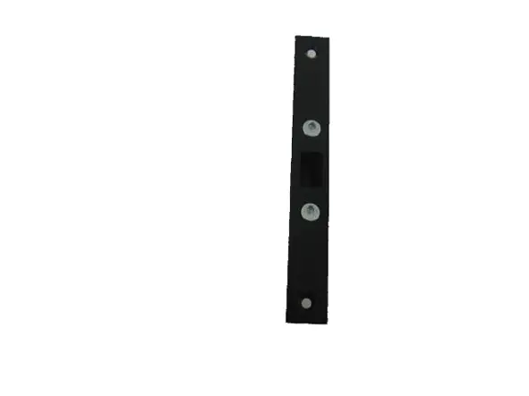 Gâche auxiliaire noire 24G/21 mm KFV FSB 2330 03 - 3287487