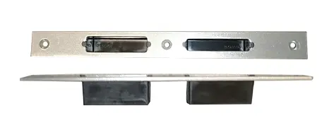 Gâche centrale KFV FSB 8050-03-24H/99 - Gris - 3400277                 