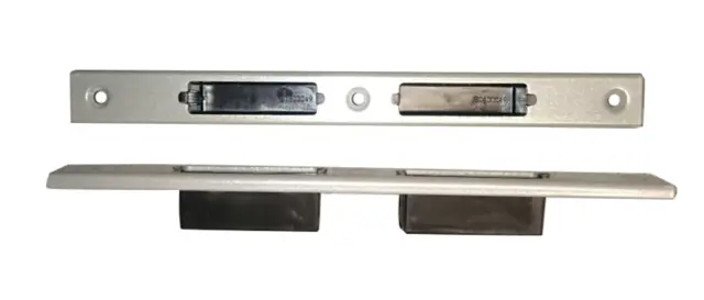 Gâche centrale KFV USB 25-6-24H - Gris - 3471016