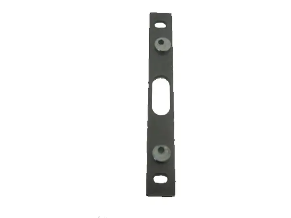 Gâche auxiliaire plate 2330-573V/99 KFV Ral 9007 Gris alu - 3472719