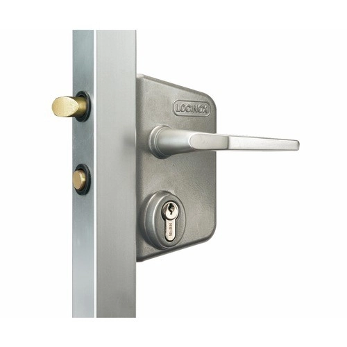 SERRURE LOCINOX AVEC CYLINDRE LCKX40 POUR PROFIL CARRE 40 - 50 - 60MM SERRURE LOCINOX AVEC CYLINDRE LCKX40 POUR PROFIL CARRE 40 - 50 - 60MM