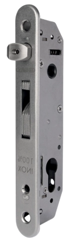 Serrure à encastrer Inox à crochet LOCINOX pour profil de 40 mm - FORTYLOCK Serrure à encastrer Inox à crochet LOCINOX pour profil de 40 mm - FORTYLOCK