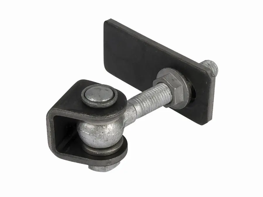 Charnière 180° LOCINOX Réglage tridimensionnel - M16 - GBMU-B-M16-110-02