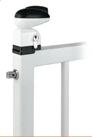Serrue Twist 40 portillon de piscine LOCINOX - blanc ral 9010 - TWIST 40 9010