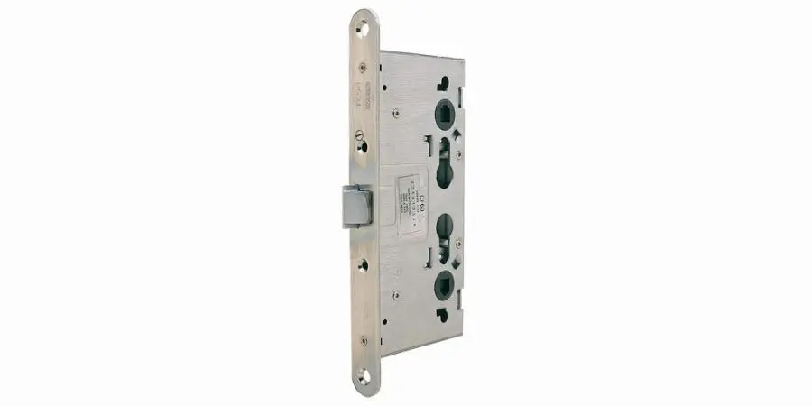 Carre double pour serrure CF50 L.113 MM 8/9+9/8 - Acier - CDCF60MAK