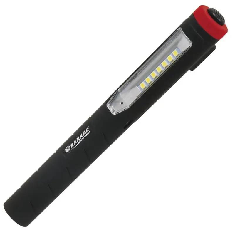 Torche stylo pro 7+1 LEDS rechargeable avec câble USB - DRAKKAR - 02310