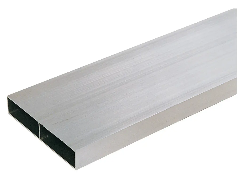 Règle aluminium rectangulaire 1 voile /L 1M - TALIAPLAST - 380101