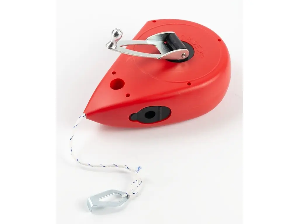 Cordeau cordex Rouge 30M fil 1,5 tresse - TALIAPLAST - 400400