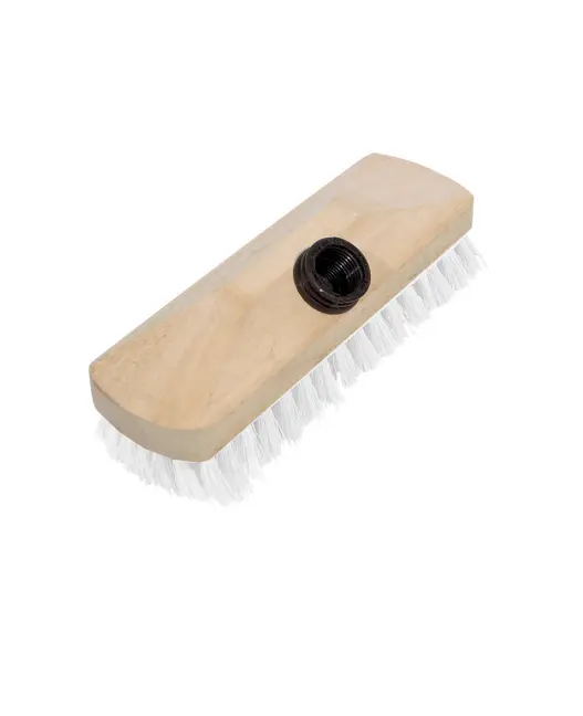 Brosse lave-pont nylon monture bois - TALIAPLAST - 361204