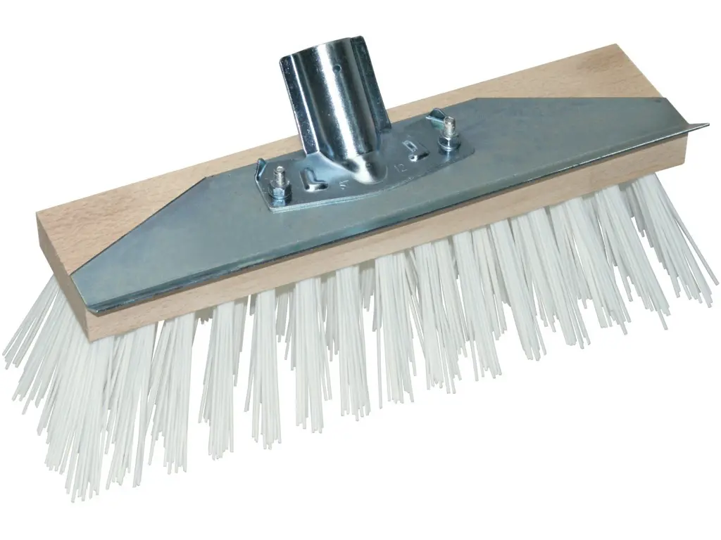 Balai de cantonnier + grattoir tôle 32 cm spécial TP - TALIAPLAST - 360104