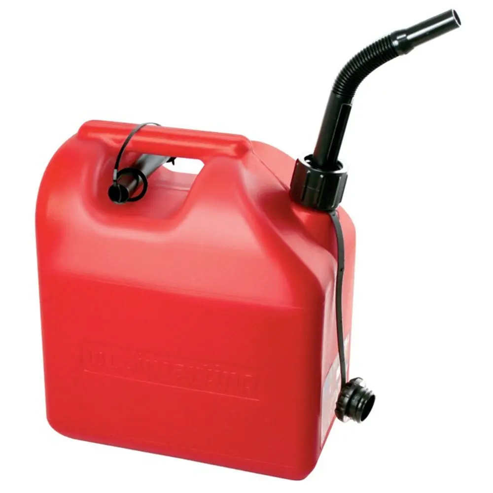 Jerrican plastique 10 litres homologue hydrocarbure - TALIAPLAST - 330601