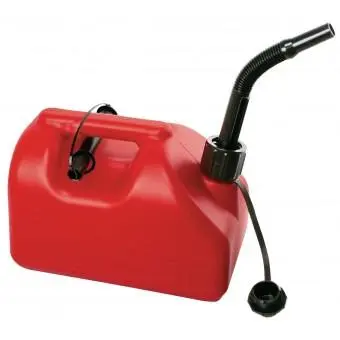 Jerrican plastique 5 litres homologue hydrocarbure - TALIAPLAST - 330600