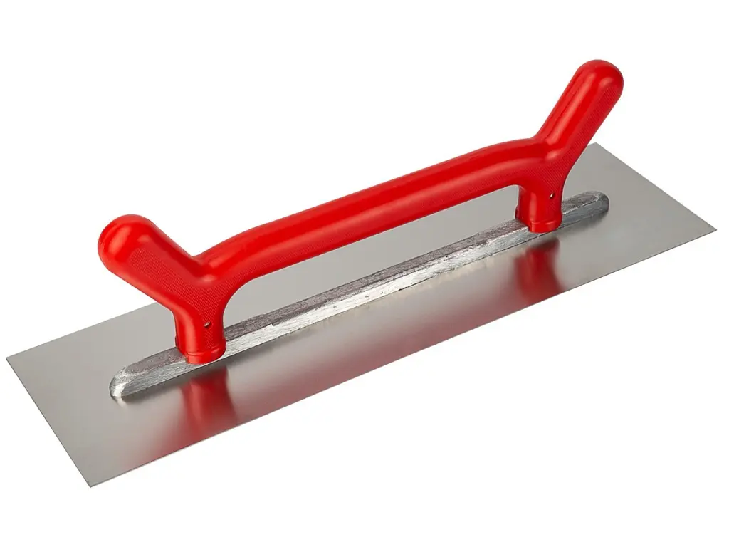 Platoir suisse biseauté inox 50x14 porte platoir - TALIAPLAST - 440201
