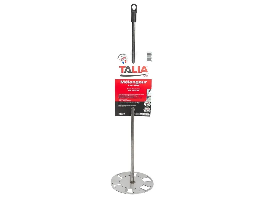 Mélangeurs tout inox 400x80 mm - TALIAPLAST - 340417