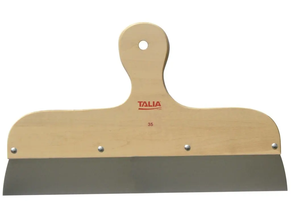 Couteau à enduire inox 35 cm - TALIAPLAST - 440801