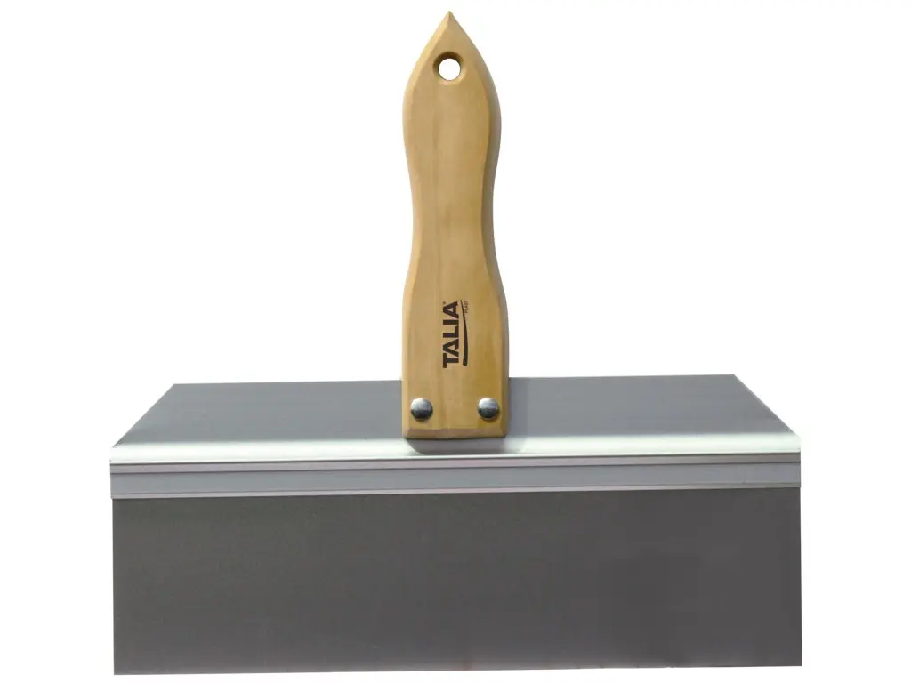 Couteau de finition inox manche bois 30 cm - TALIAPLAST - 440902