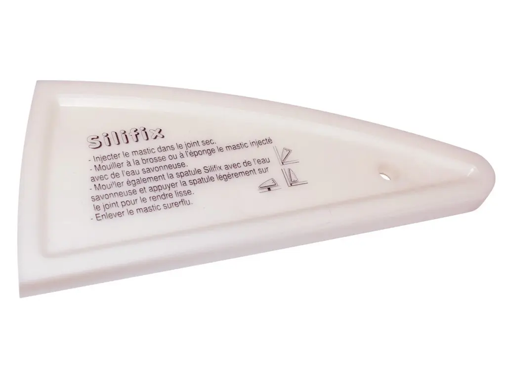 Lisseur joint en silicone 14x6 cm - TALIAPLAST - 302121