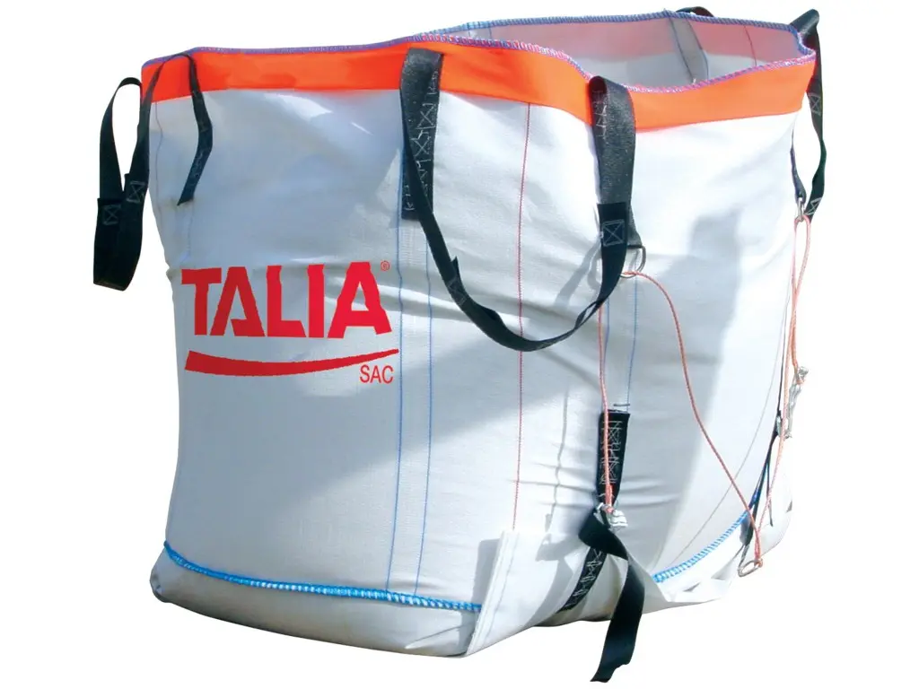 Sac à gravats réutilisable taliasac 1500 kg - TALIAPLAST - 390603