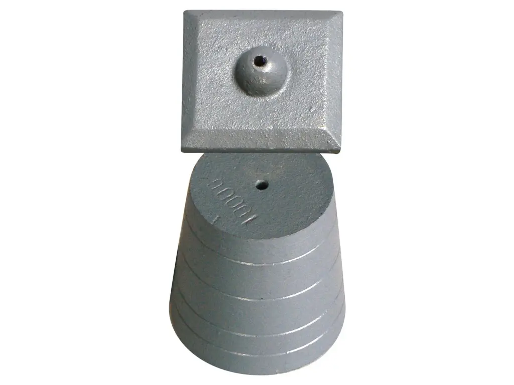 Plomb de maçon N.8 800 g - TALIAPLAST - 420403