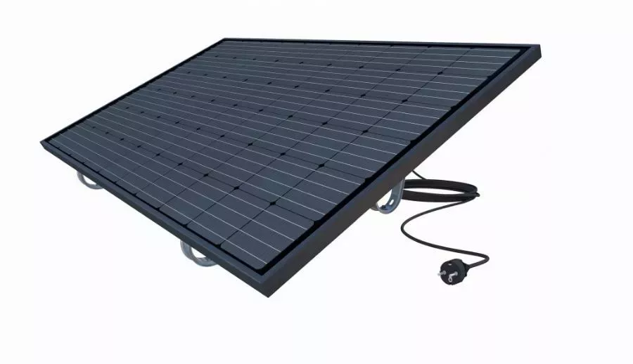 Kit photovoltaïque SONNENKRAFT - Panneaux + raccords + fixation 