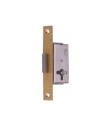 Serrure de meuble à larder 12880 STÉ PICARDE - Axe 25 mm - Droite - 12880/002/D