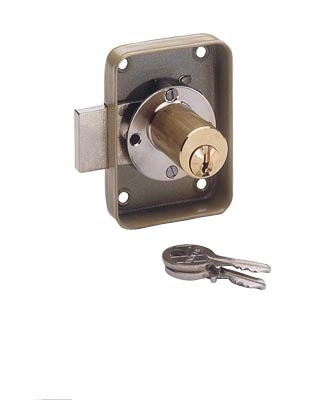 Serrure 5303 axe 25 mm VACHETTE - Droite - 11710000