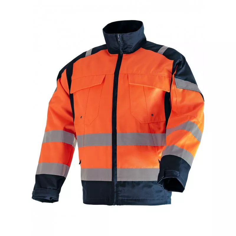 Veste Haute visibilite Orange Bleu SINGER VITO Maxoutil vente en ligne CFG08470