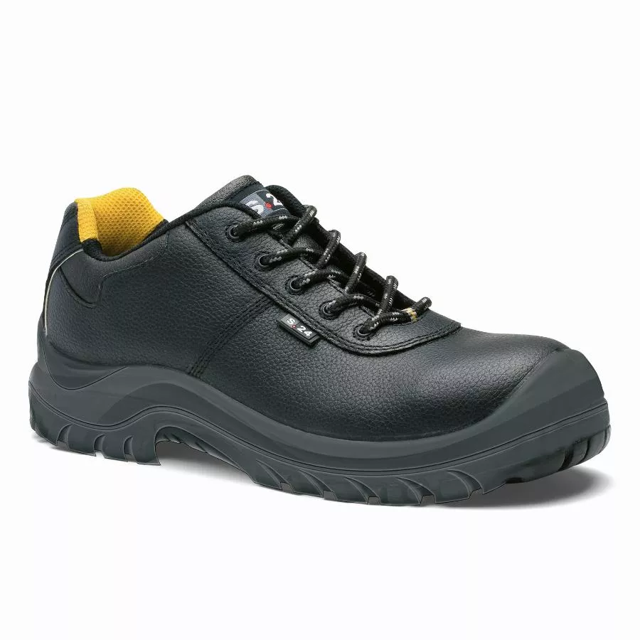 Chaussure de sécurité S24 Vista S3 - Cuir grainé noir - 5142