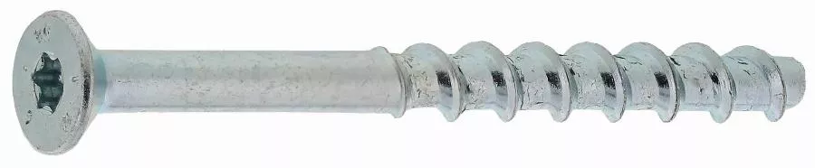 Boîte 100 Vis béton Tapcon PAN tête bombée 6x40/5 SPIT - Ø6 - L.40 - Épais.max.5 - 058782