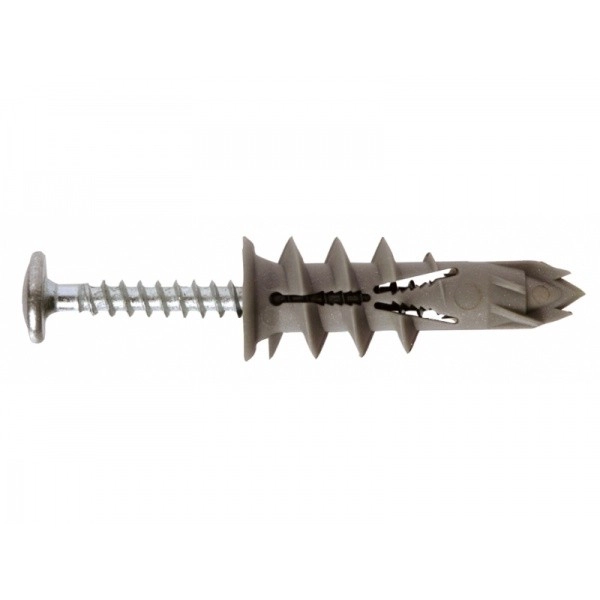Boîte de 100 Chevilles Driva Click tête plate Ø4.5 SPIT - L.45 - Ép.max.10 - 565806 