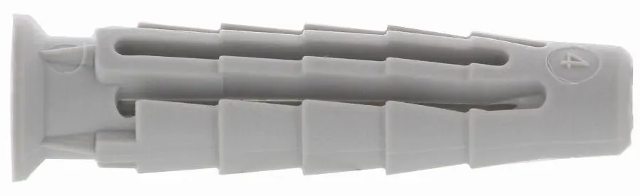 Boite 50 Cheville nylon PRO6 sans vis SPIT - Ø10 x 50 mm - 565645