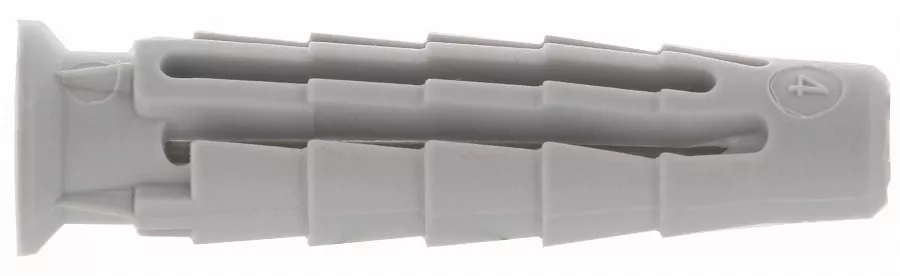 Boite 100 Cheville nylon PRO6 sans vis SPIT - Ø8 x 40 mm - 565644 Boite 100 Cheville nylon PRO6 sans vis SPIT - Ø8 x 40 mm - 565644