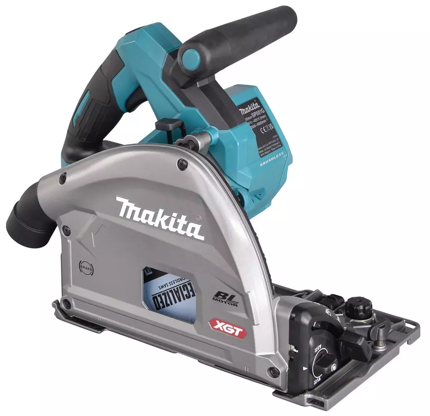 Scie plongeante Ø165 mm 40V max - MAKITA - sans batterie, ni chargeur - Bluetooth - SP001GZ01 Scie plongeante Ø165 mm 40V max - MAKITA - sans batterie, ni chargeur - Bluetooth - SP001GZ01
