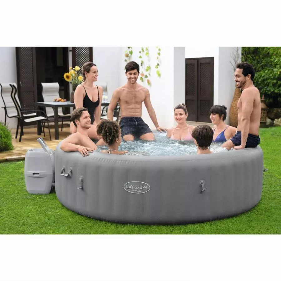 Spa gonflable rond BESTWAY - 8 places - 236 x 71 cm - Lay-Z-Spa Grenada - 60135