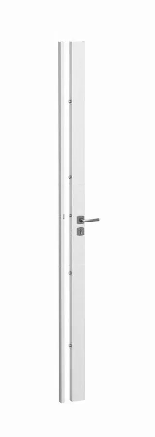 Serrure en applique Protective 41 BEZAULT Volt FCS 65x35 - Muze chromé velours