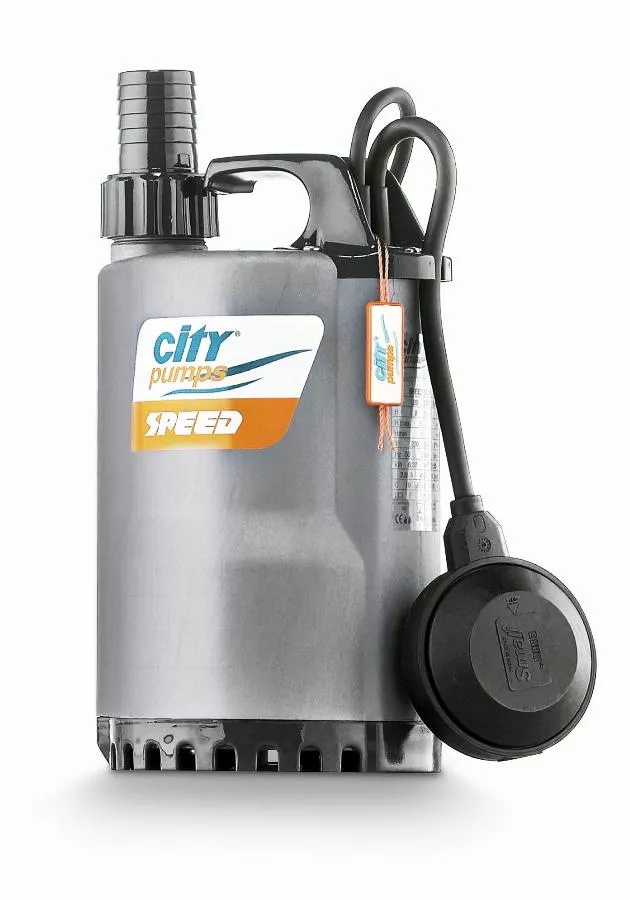 Pompe pour eaux claires 230V CITY PUMPS - débit 9'600 l/h - SPEED-30M 