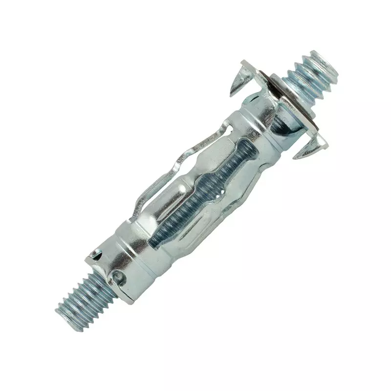 Cheville métallique à expansion avec pattes à vis - Acier zingué - Ø M6 x 53 - Boite de 50 - SCELL-IT - 8S-PAV Cheville métallique à expansion avec pattes à vis - Acier zingué - Ø M6 x 53 - Boite de 50 - SCELL-IT - 8S-PAV