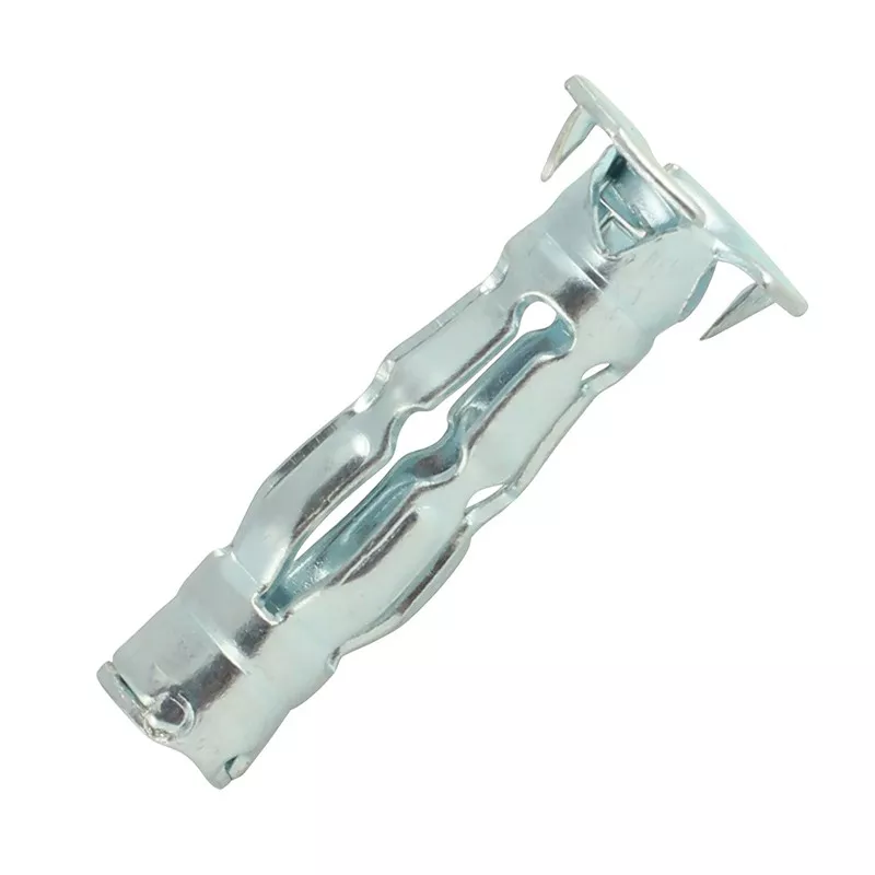 Cheville placo SCELL-IT Spyder - Acier zingué - M6x65 - Ép.16-32 - Sans vis - Perçage 12 mm - 8L-SV
