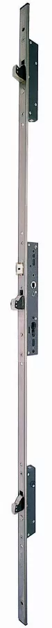 Serrure 3 points Multiblindo Inox ISEO pêne réversible - Têtière U 1860x24x6 - Axe 30 - 795101302 Serrure 3 points Multiblindo Inox ISEO pêne réversible - Têtière U 1860x24x6 - Axe 30 - 795101302
