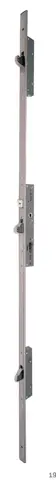 Serrure 3 points Multiblindo Inox ISEO pêne réversible - Têtière plate 2300x24x3 - Axe 25 - 795110252