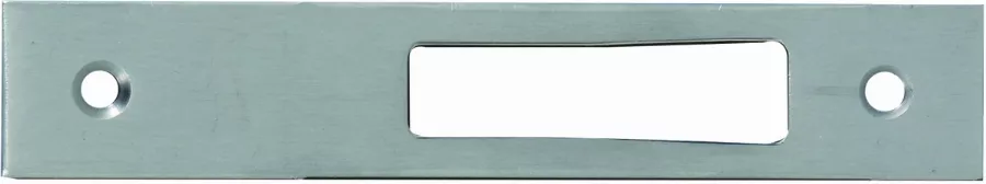 Gâche plate haute/basse Multiblindo ISEO - bascule - Inox - 134x24x3 - 038096 Gâche plate haute/basse Multiblindo ISEO - bascule - Inox - 134x24x3 - 038096