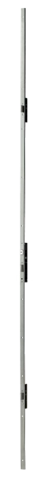 Serrure multipoint à larder ISEO Performa - Têtière U 1930x24x6 mm Acier INOX - Entraxe 92 mm - Axe 30 mm - 7232523028 Serrure multipoint à larder ISEO Performa - Têtière U 1930x24x6 mm Acier INOX - Entraxe 92 mm - Axe 30 mm - 7232523028