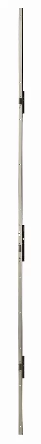 Serrure multipoint à larder ISEO Performa - Têtière plate 2300x24x3 mm Acier INOX - Entraxe 92 mm - Axe 30 mm - 7232013028 Serrure multipoint à larder ISEO Performa - Têtière plate 2300x24x3 mm Acier INOX - Entraxe 92 mm - Axe 30 mm - 7232013028