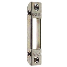 Gâche pêne MR FERCO - Pour crémone Europa - Fraise Ø 16 mm - 9-34136-18-0-1