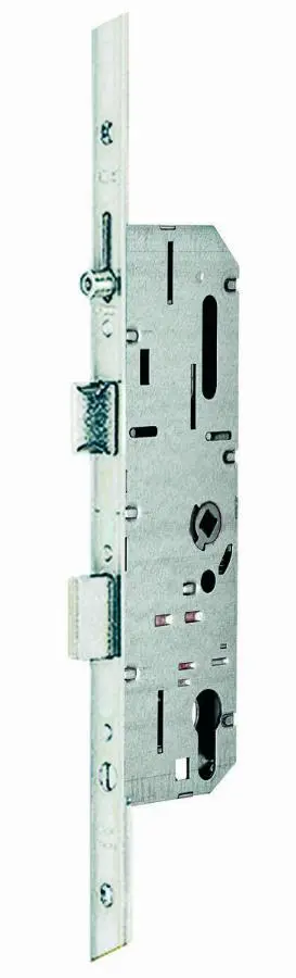 Serrure 20500 RB 52°/16/50 4 points axe 50 VACHETTE - 3 galets + relevage T16 - L.2150 - droite - 26712