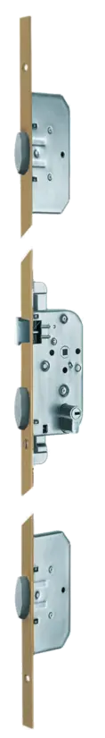 Serrure 5000XL VACHETTE - 3 Points - A120 - Accès handicapé - Entraxe 70 - C8 - LG2040 - 15704000
